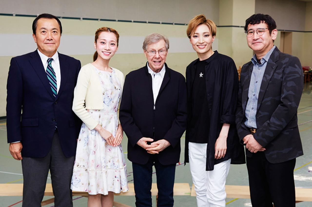 画像: モーリー・イェストン氏インタビュー | 雪組公演 『ファントム』 | 宝塚歌劇公式ホームページ