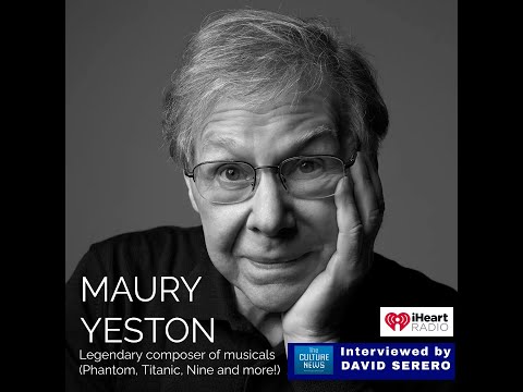 画像: Legendary musicals composer Maury Yeston (Titanic, Nine, Phantom) interviewed by David Serero (2023) 伝説のミュージカル作曲家モーリー・イェストン（「タイタニック」、「ナイン」、「ファントム」）のデヴィッド・セレロによるインタビュー（2023年）【YouTube内・手動設定対応の自動翻訳付き】 www.youtube.com