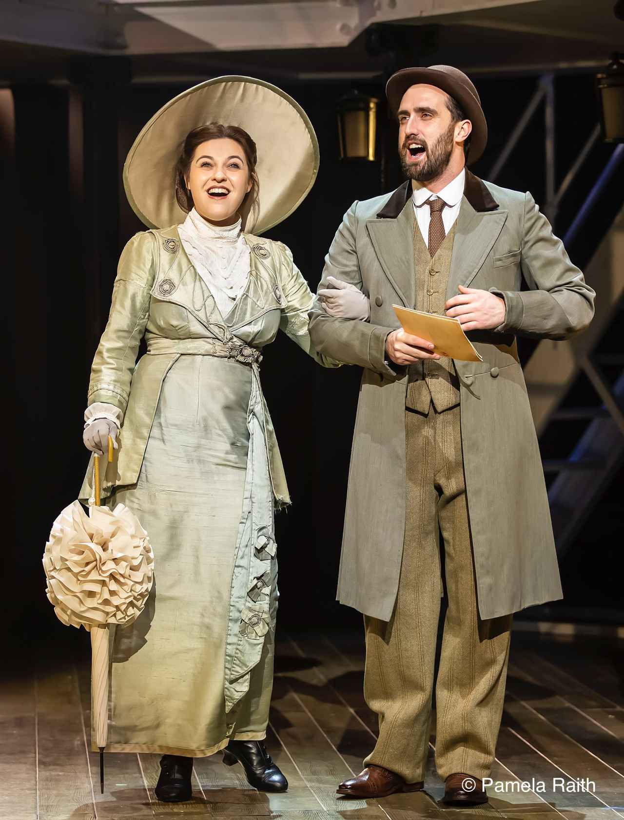 画像4: 「タイタニック」（「松竹ブロードウェイシネマ 2025 秋」） 写真クレジット：© Pamela Raith