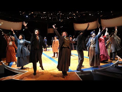 画像: TITANIC The Musical (2024 - Highlight Reel) - North Shore Music Theatre 「タイタニック・ザ・ミュージカル」（2024年 - ハイライト） - ノースショア・ミュージック・シアター www.youtube.com