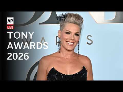 画像: Tony Awards 2026: LIVE from the carpet www.youtube.com