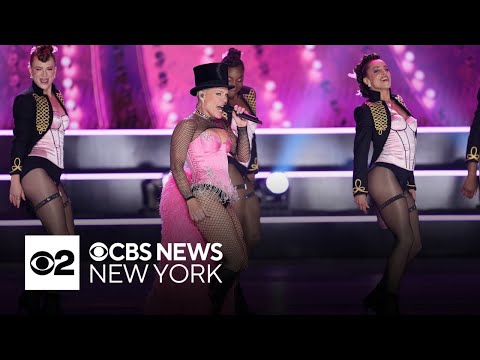 画像: Pink gets the party started at 2026 Tony Awards in New York City www.youtube.com