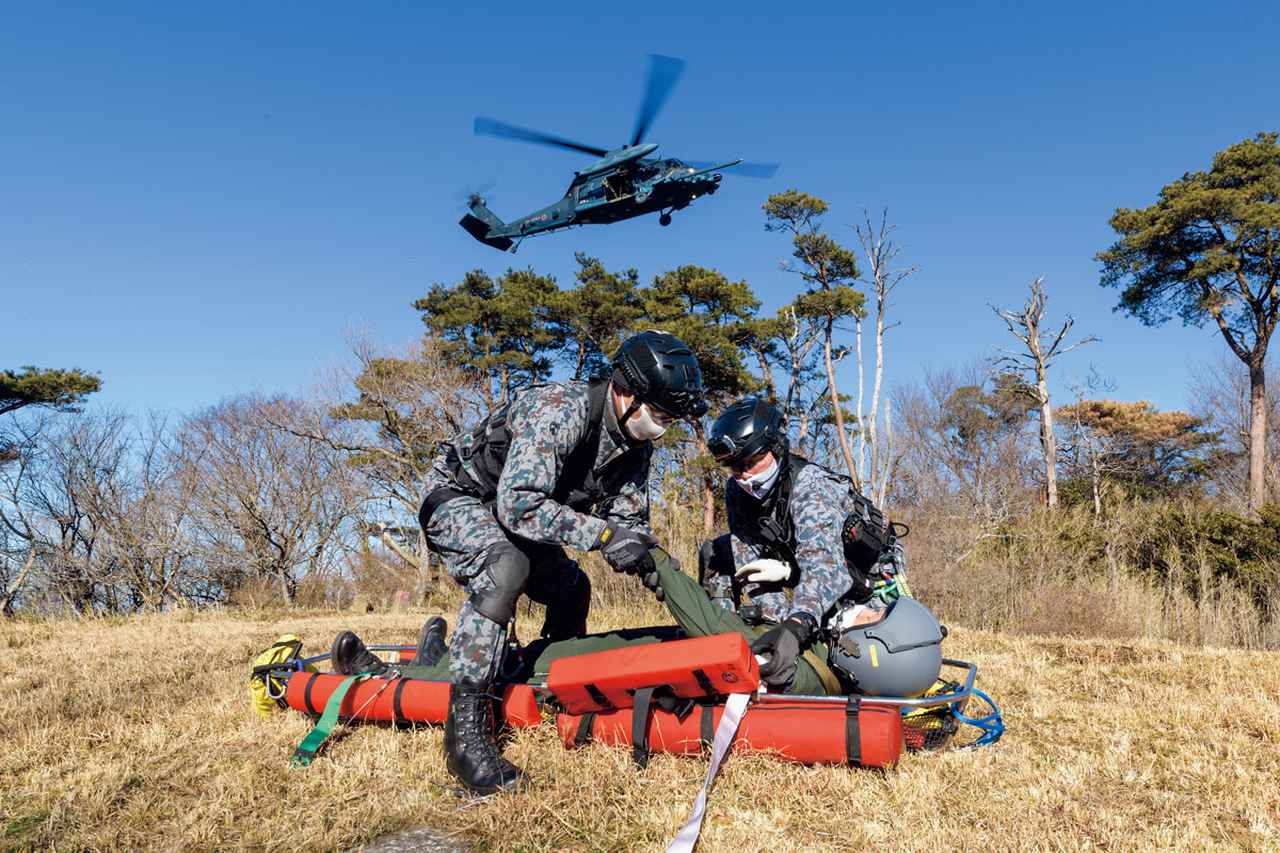 人命救助のエキスパート！ 「航空自衛隊救難隊」の訓練に密着 - MAMOR-WEB