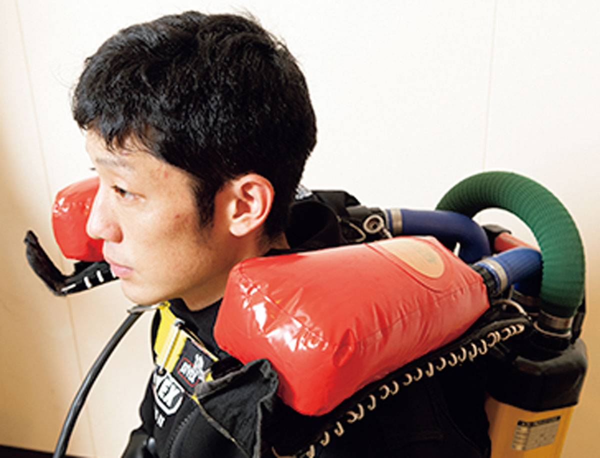 画像2: 飽和潜水装備