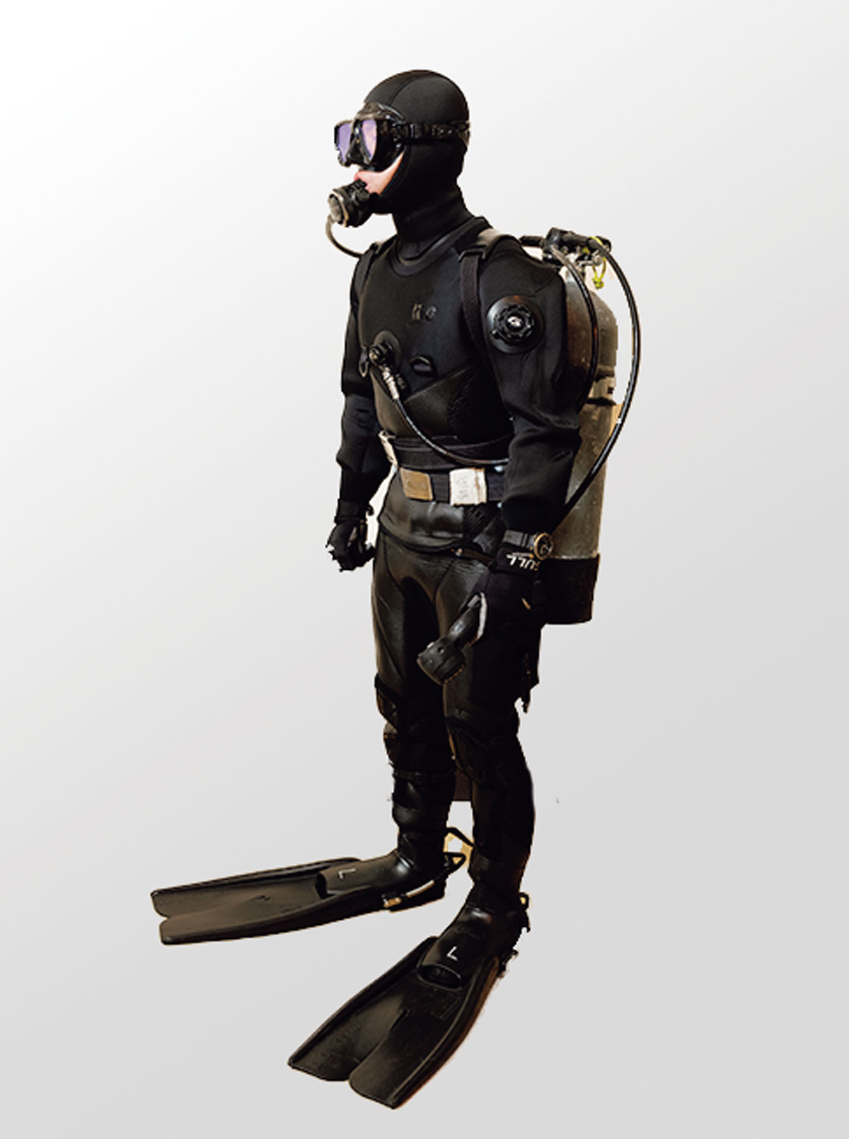 画像2: 自衛隊の過酷な「飽和潜水訓練」 閉ざされた空間で1カ月間過ごす