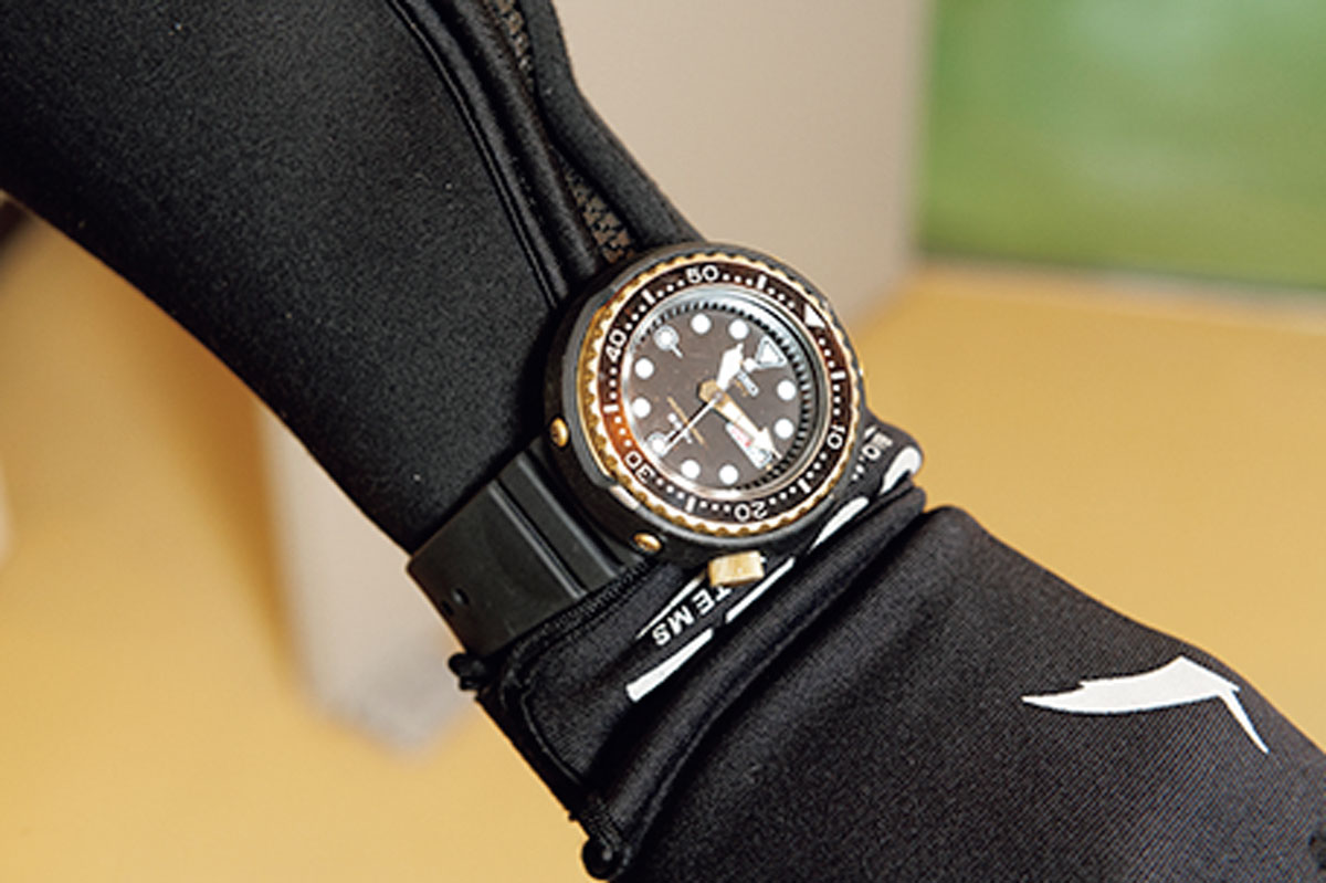 画像2: スクーバウエット装備