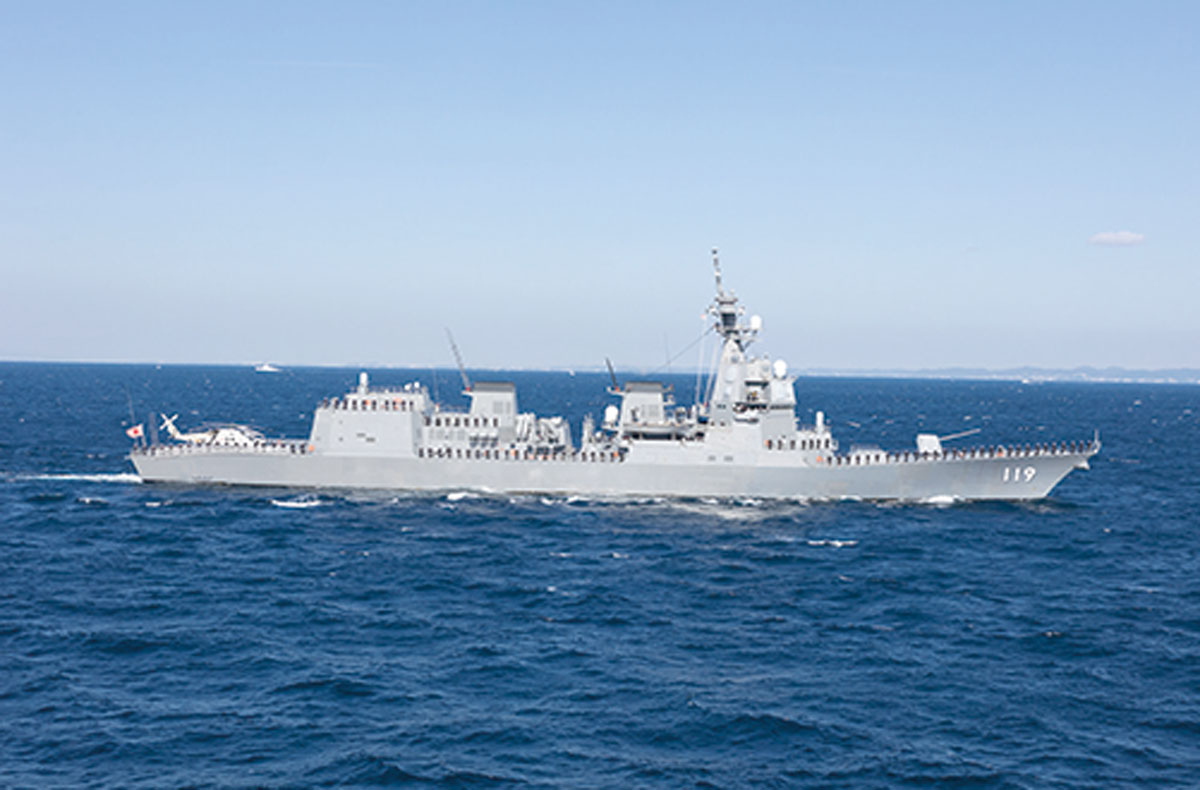 海自オタの漫画家が「国際観艦式」をリポート「この景色を見たかった