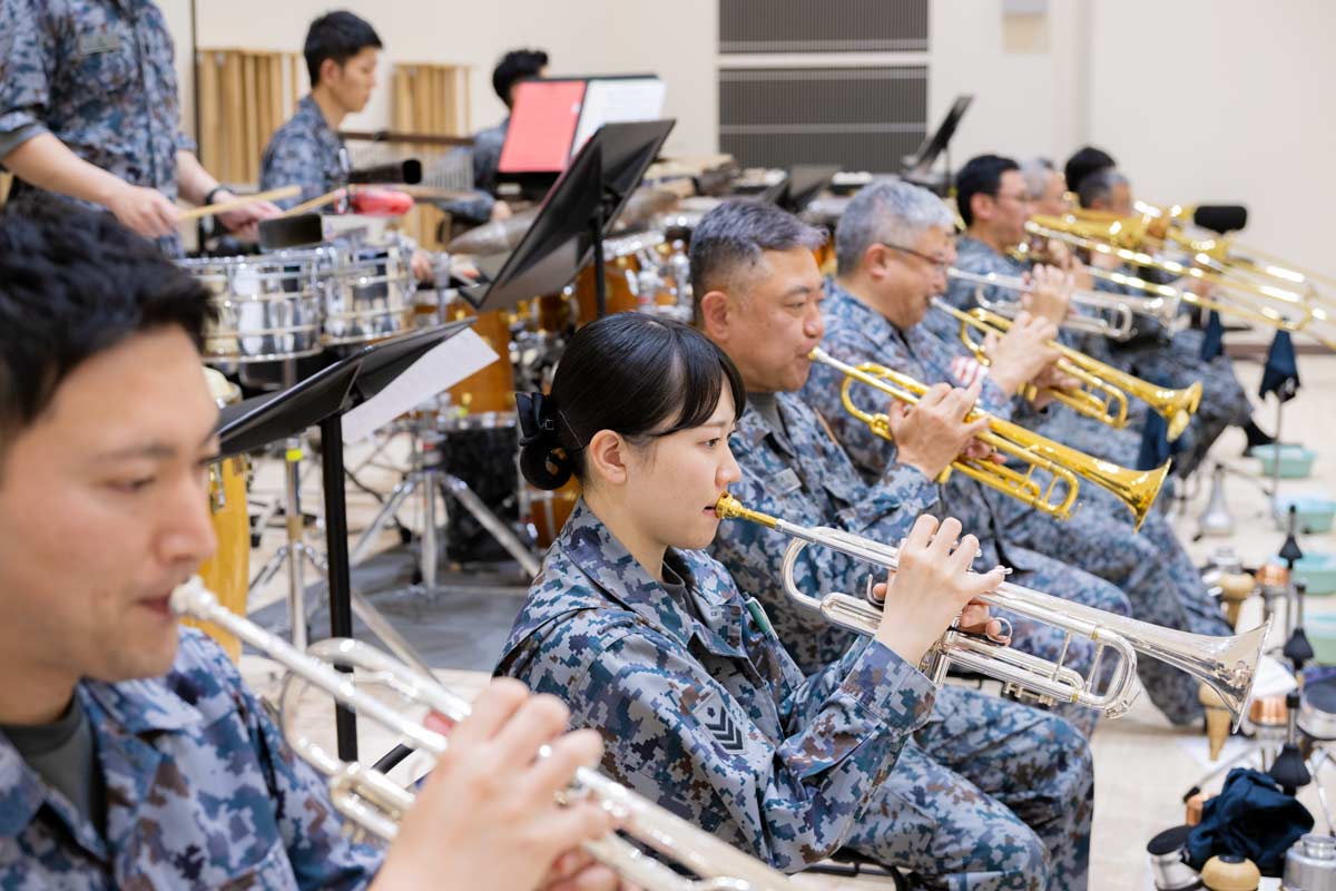 音大卒業後の進路としても人気、自衛隊の「音楽隊員」になるまでの道 