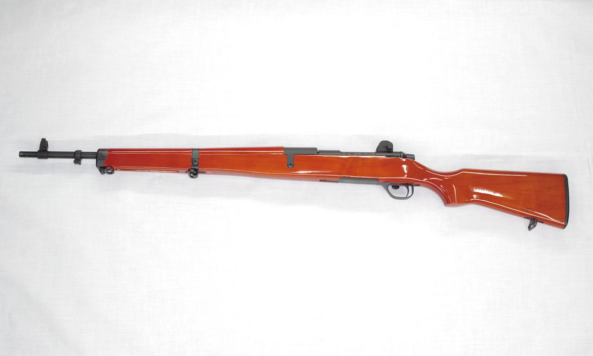 画像: 特別儀じょう隊だけが保有する儀礼用の銃