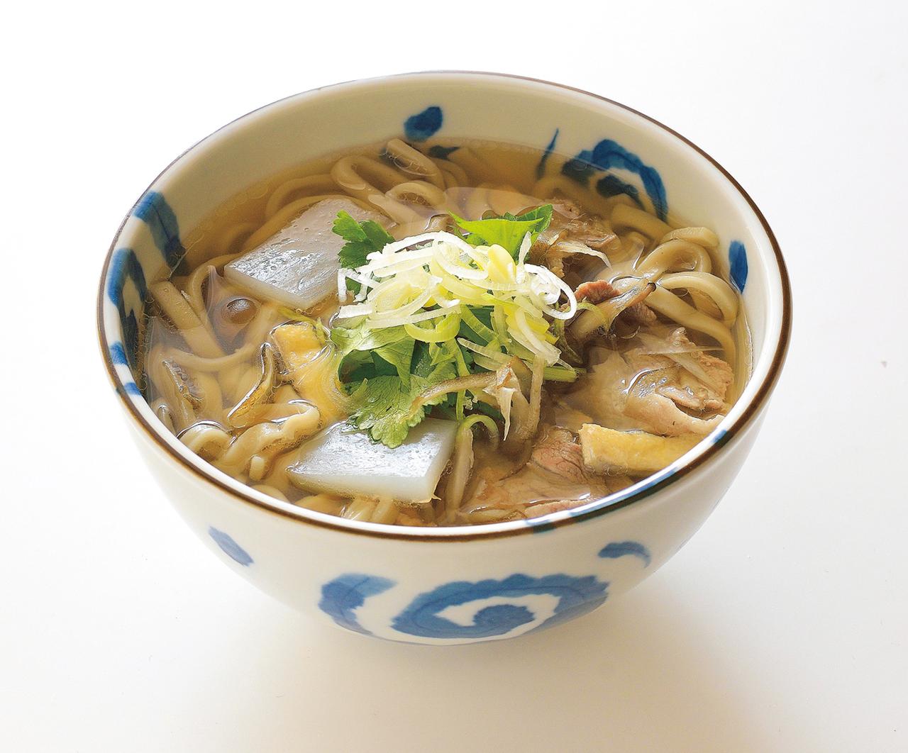 画像: 航空自衛隊車力分屯基地の「ごんぼう麺」