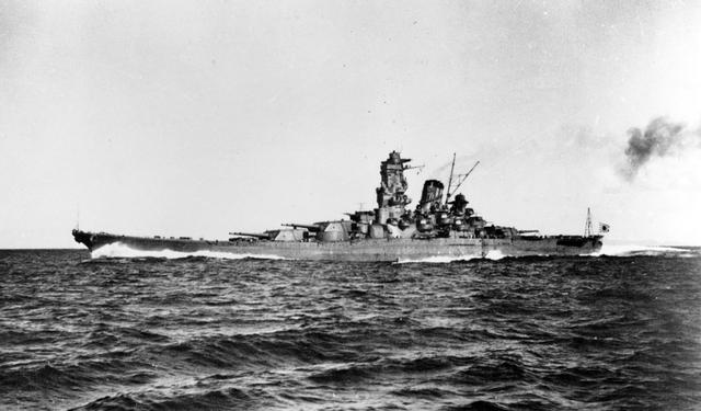画像: 戦艦大和(出典:パブリックドメイン)