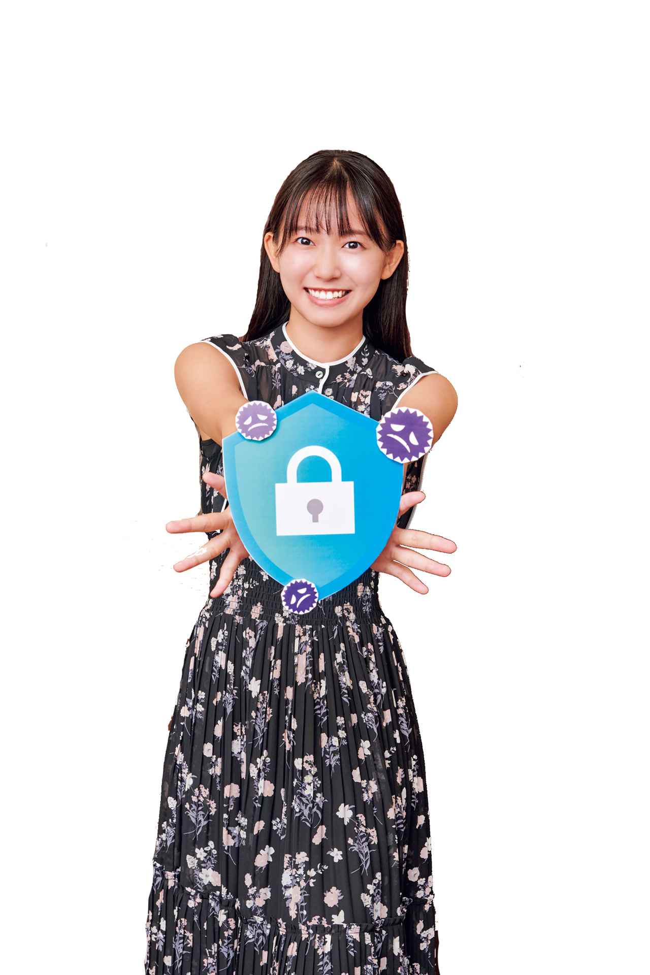 画像1: 「サイバー攻撃ってなにが怖いの？」志田音々が自衛隊のサイバー防衛担当に聞いた