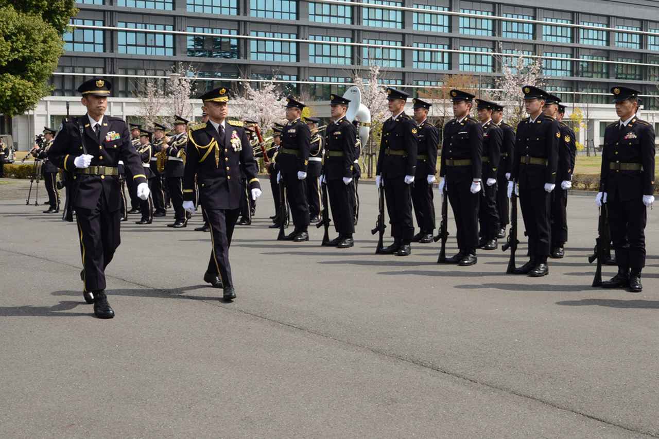 画像: 陸上自衛隊の方面総監は、日本全域の一角を担う、重要なポジション。着任時には儀じょうで出迎えを受ける