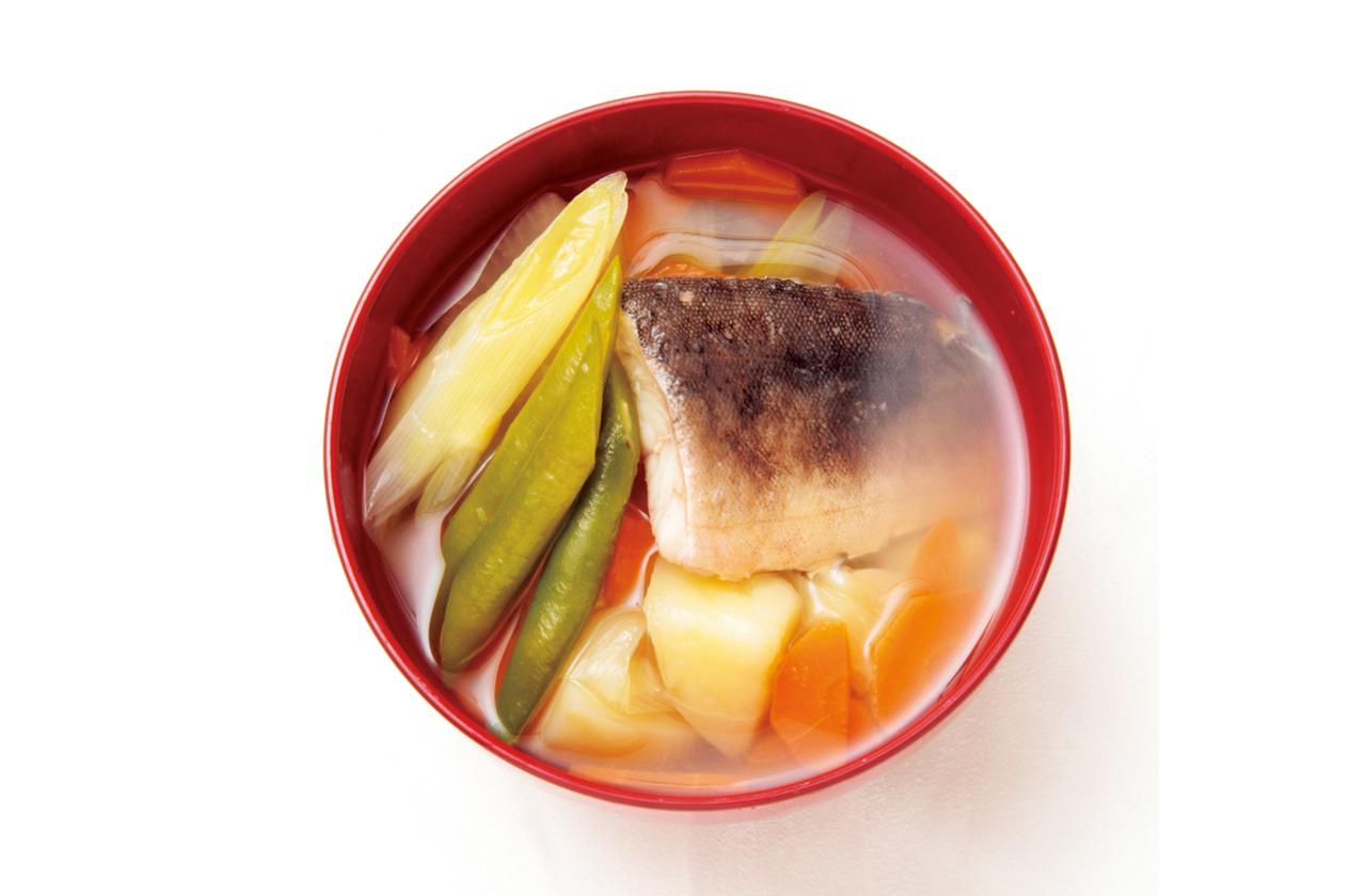 画像: 胃が疲れたときにおすすめ！航空自衛隊奥尻島分屯基地の「三平汁」