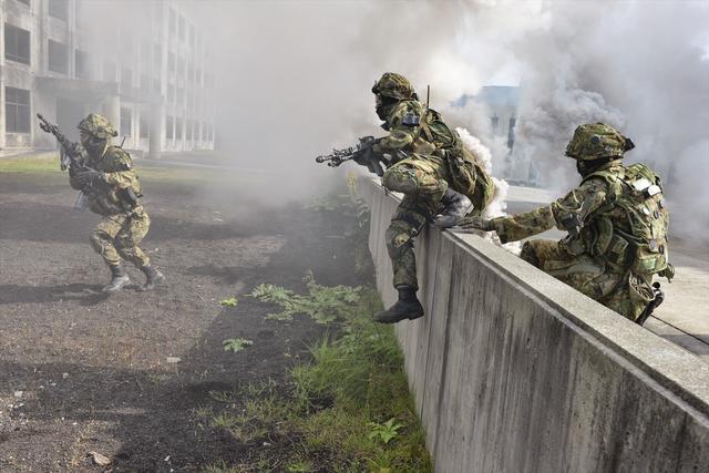 画像1: 出典:陸上自衛隊HP( https://www.mod.go.jp/gsdf/fan/photo/training/index.html )