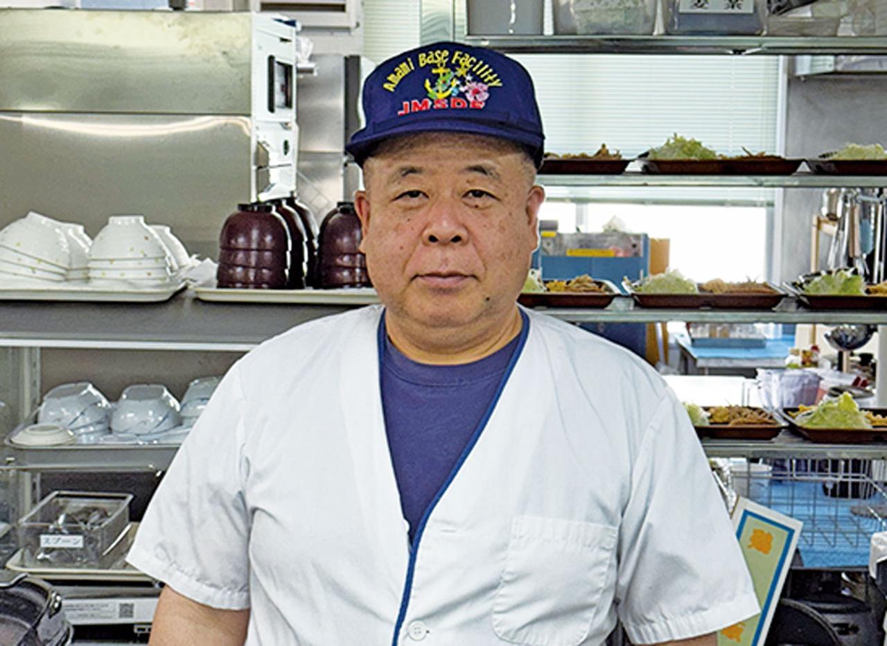 画像: 調理場から見える隊員の食べっぷりがモチベーション