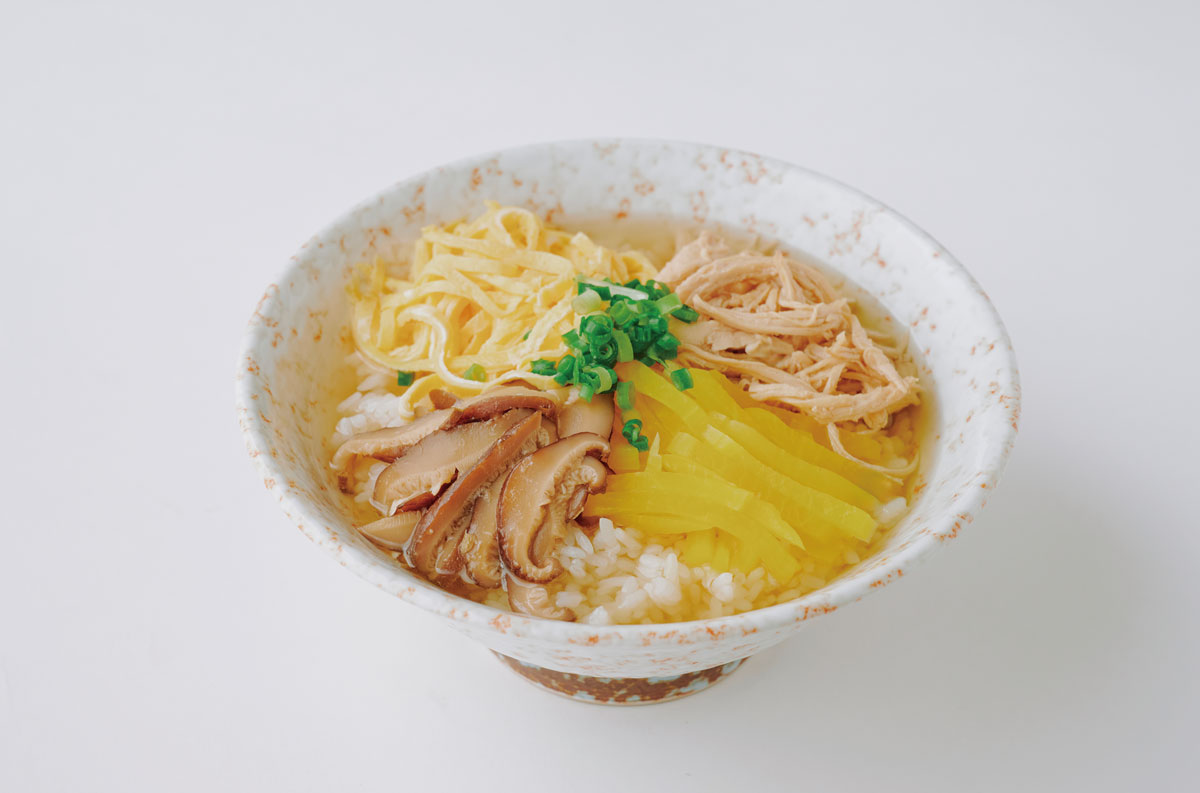 画像: 隊員が楽しみにする奄美の郷土料理 鶏飯