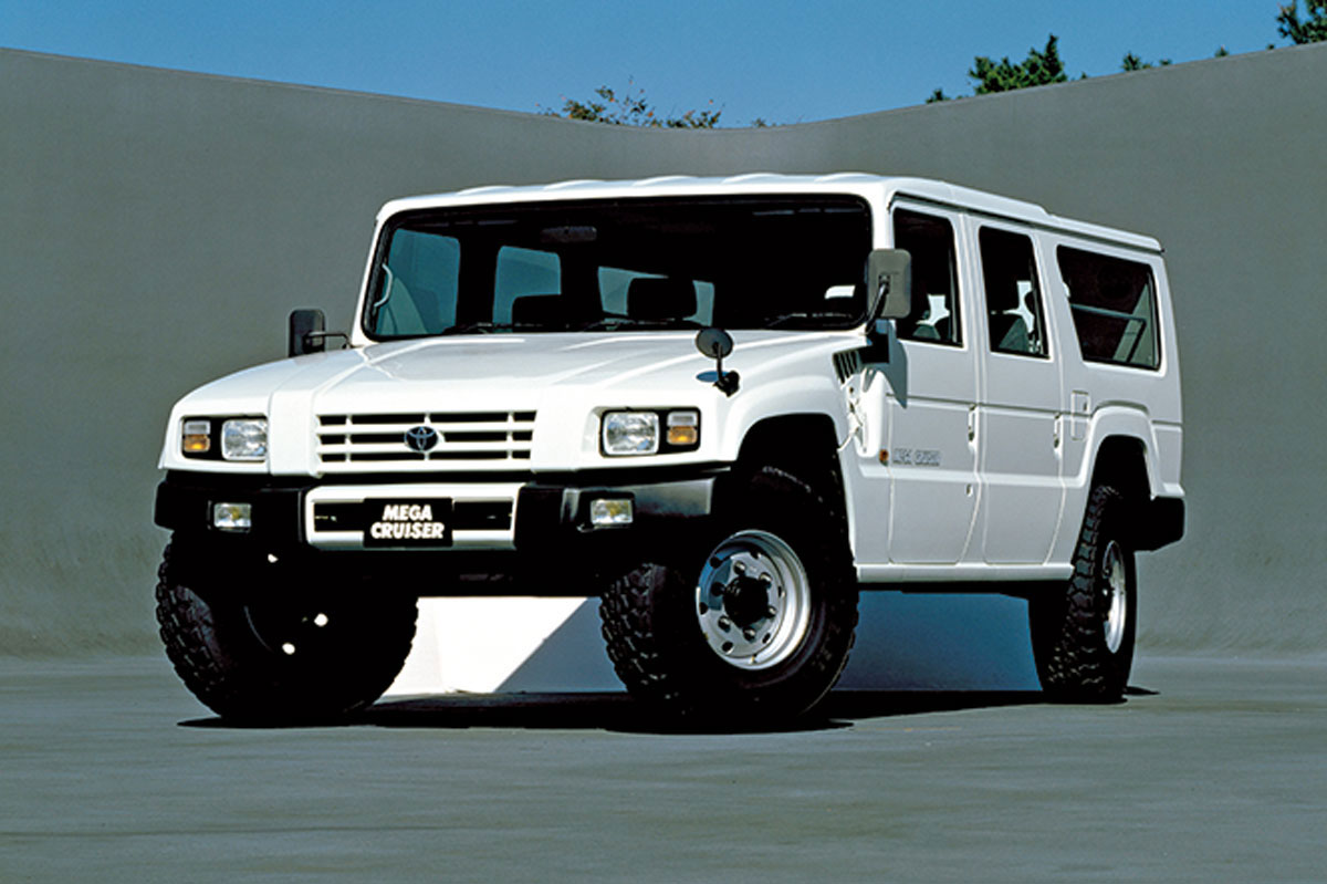 画像: 高機動車
