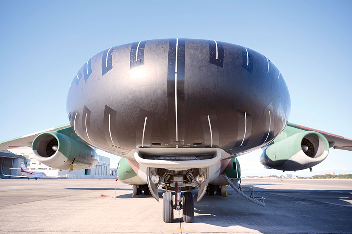 画像7: これが電子戦機EC‐1だ!