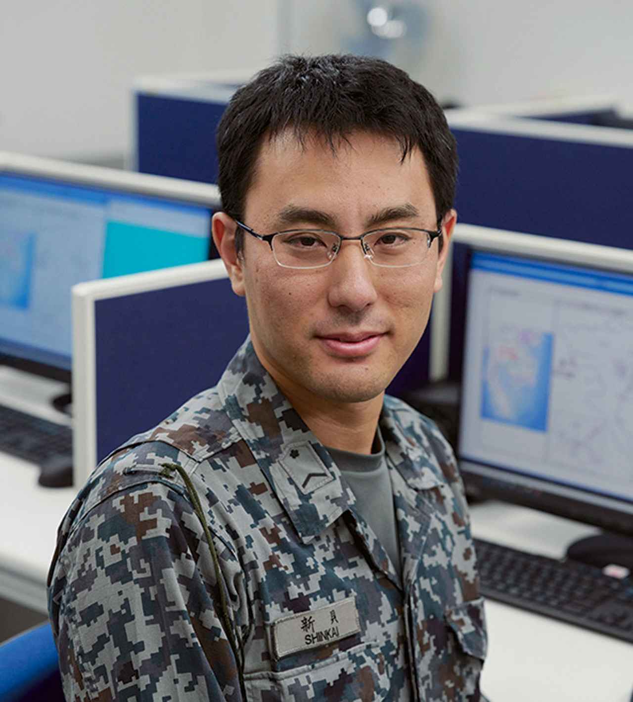 画像: 「現状に満足せず、今後も新しい知識やスキルを常に習得し続け、自分の力を伸ばし続けていきたい」と話す新貝3曹