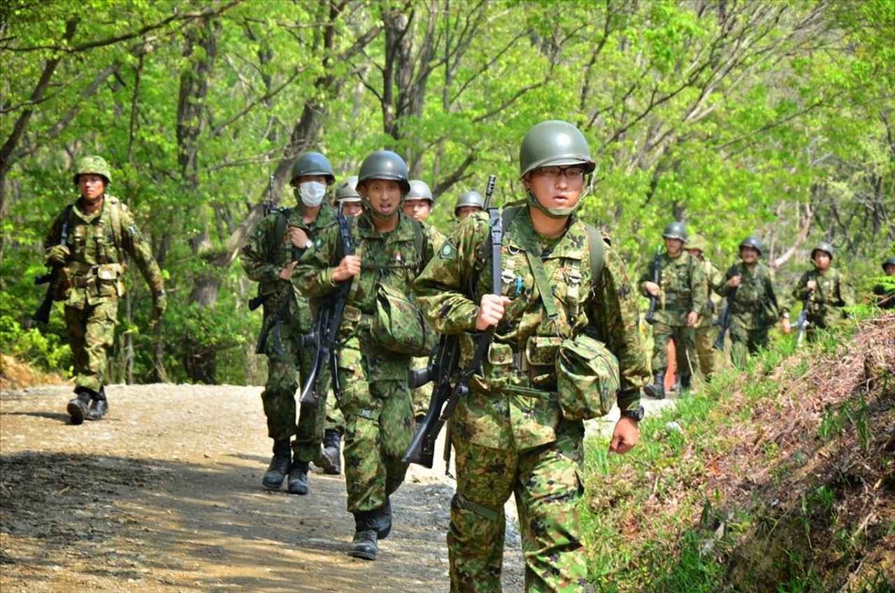 画像: 防衛省公式サイト(https://www.mod.go.jp/gsdf/fan/photo/training/index.html)より