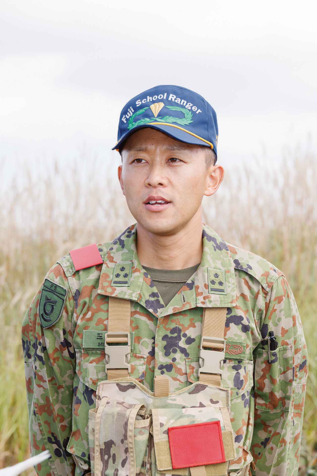 画像: 「訓練実施の上では安全管理に気を配っています。厳しい訓練であってもけがをしたり健康を害することがあってはいけません」と語る教官の三辻1尉