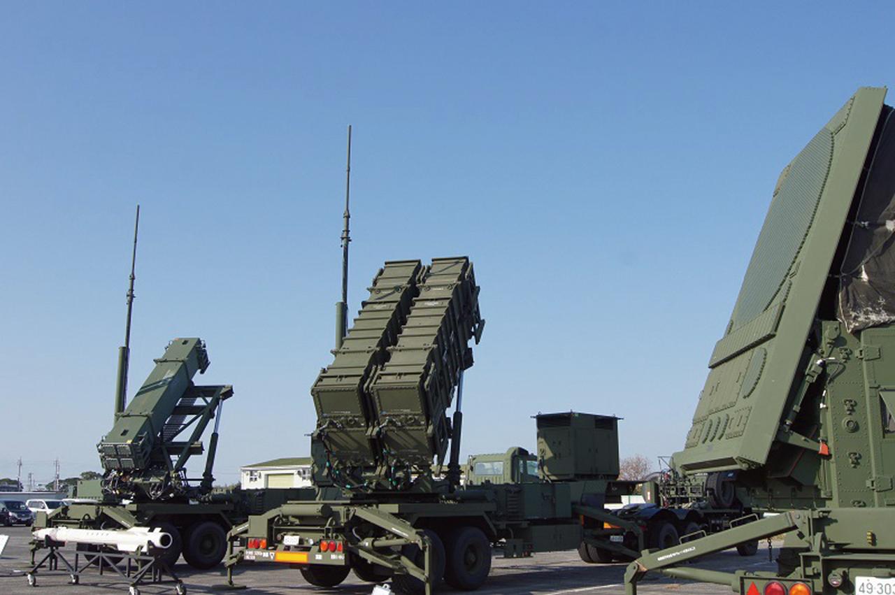 画像: 地対空誘導弾PAC-3