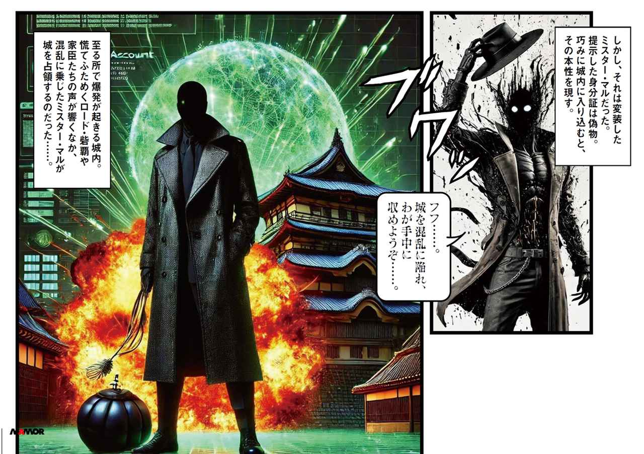 画像: マルウェア攻撃:変装した「スパイ」を侵入させ、内側から不正に工作を行う