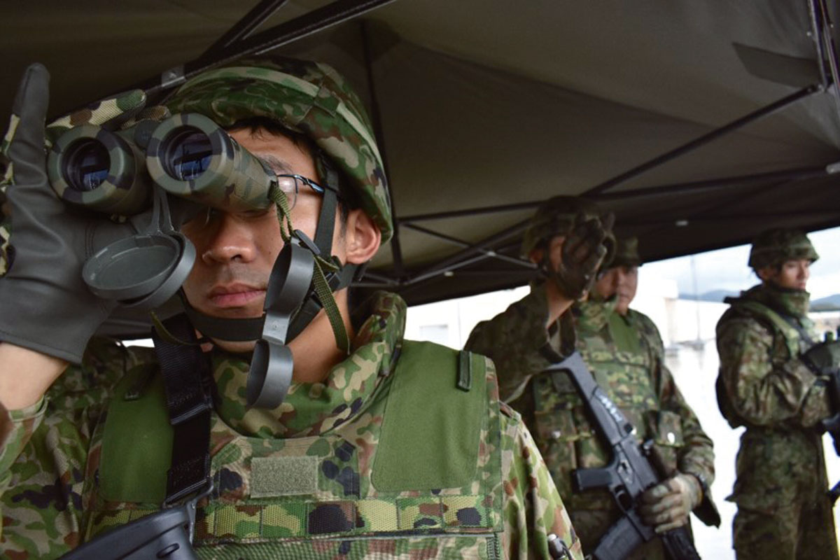 画像: 各部隊で連携し、離島部の防衛を強化