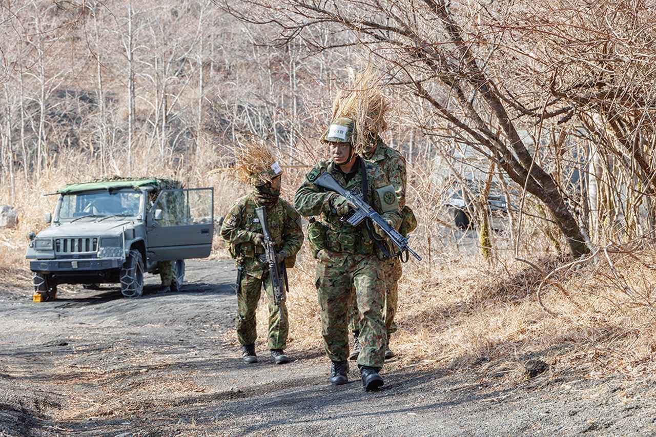 画像1: 3：偵察、開設地の選定