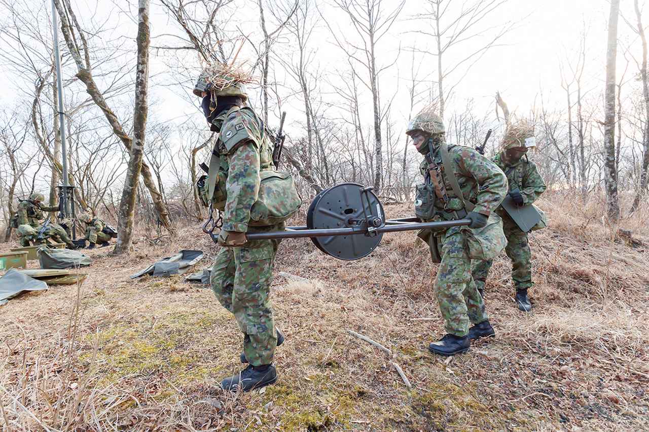 画像: 5：指揮所開設