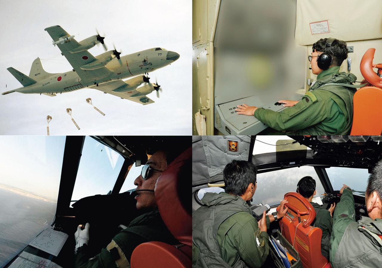 海自の潜水艦探索は世界トップレベル、カギを握る「P-3C哨戒機」の任務