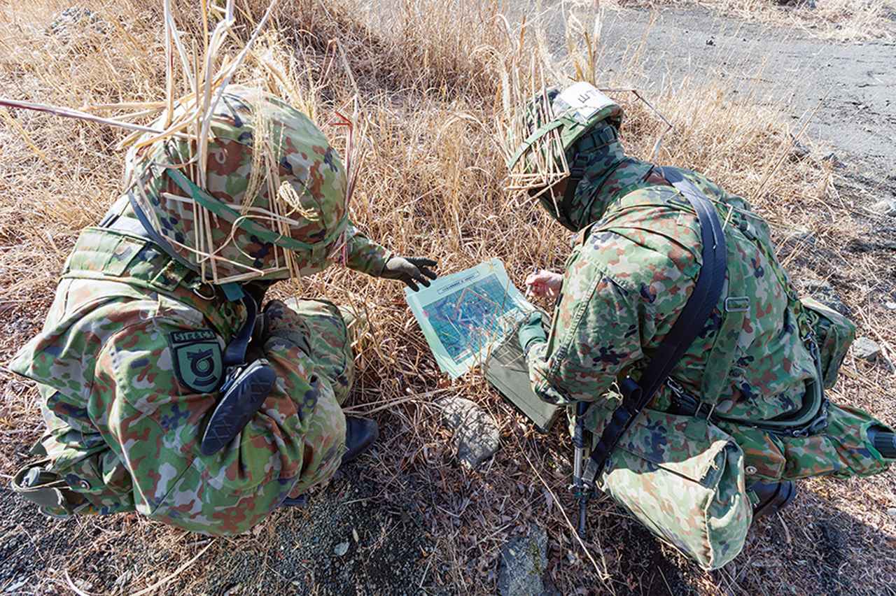 画像2: 3：偵察、開設地の選定