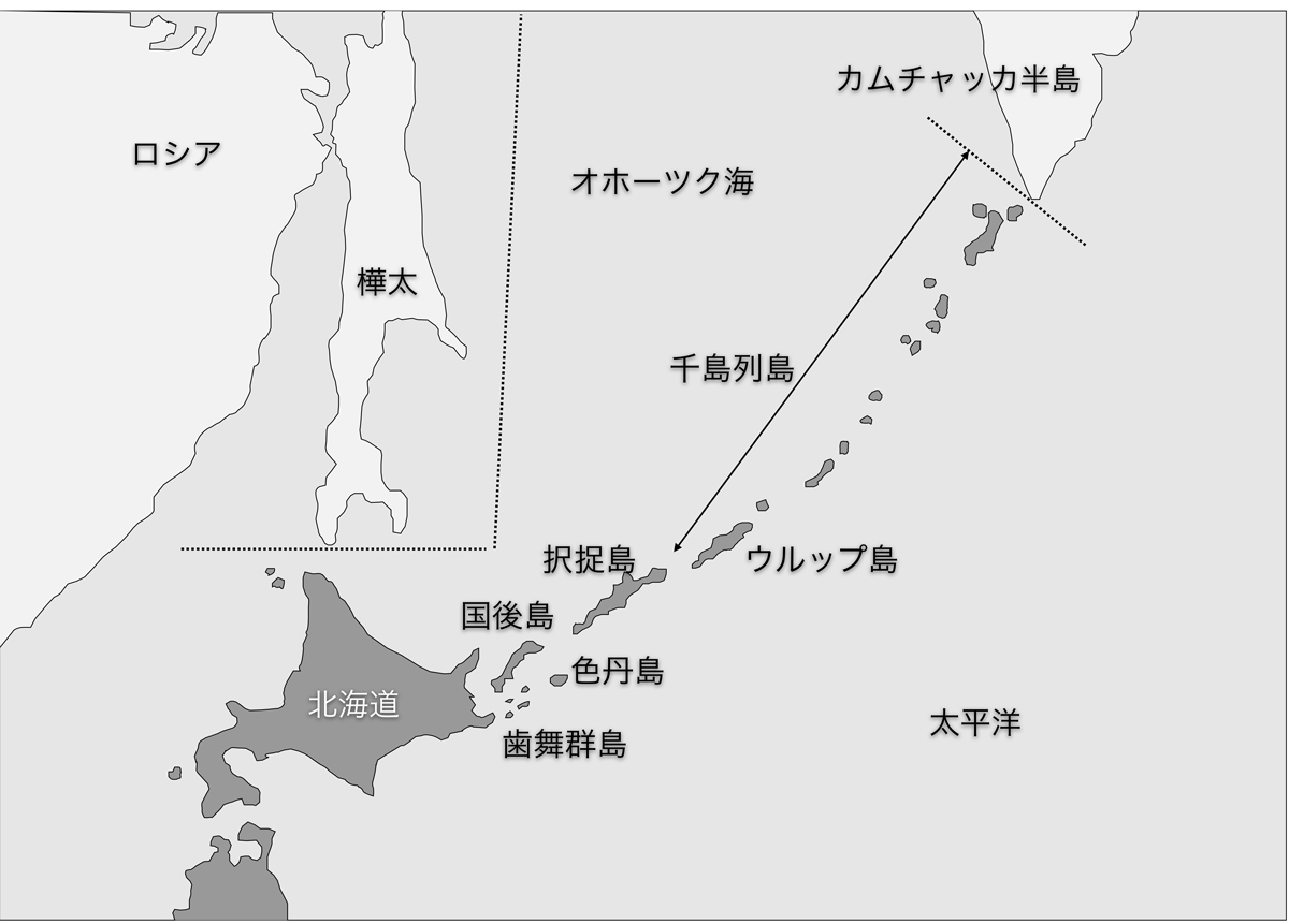 画像2: 日本とロシア（旧ソ連）の国境の変遷