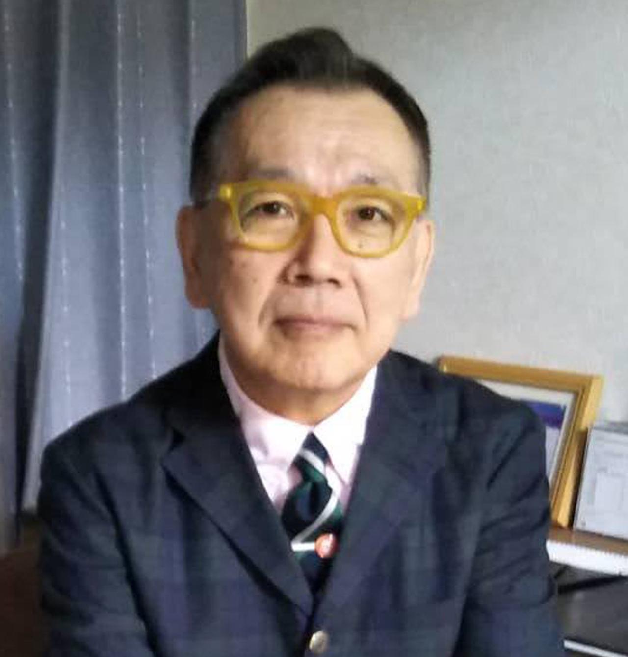 画像: 祝田秀全氏 写真提供/本人