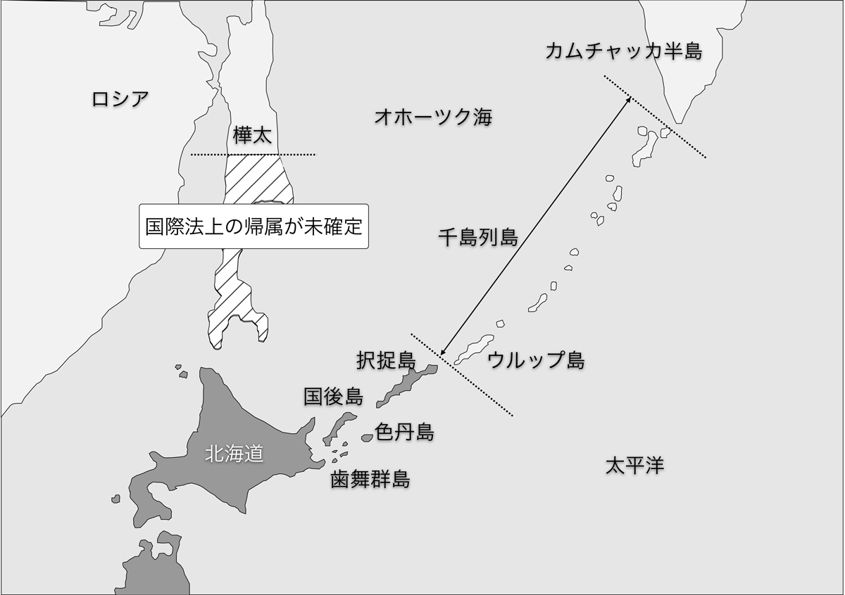 画像4: 日本とロシア（旧ソ連）の国境の変遷
