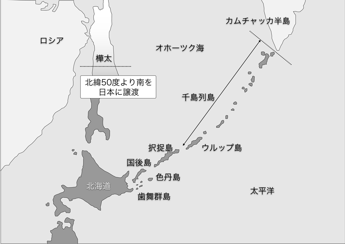 画像3: 日本とロシア（旧ソ連）の国境の変遷