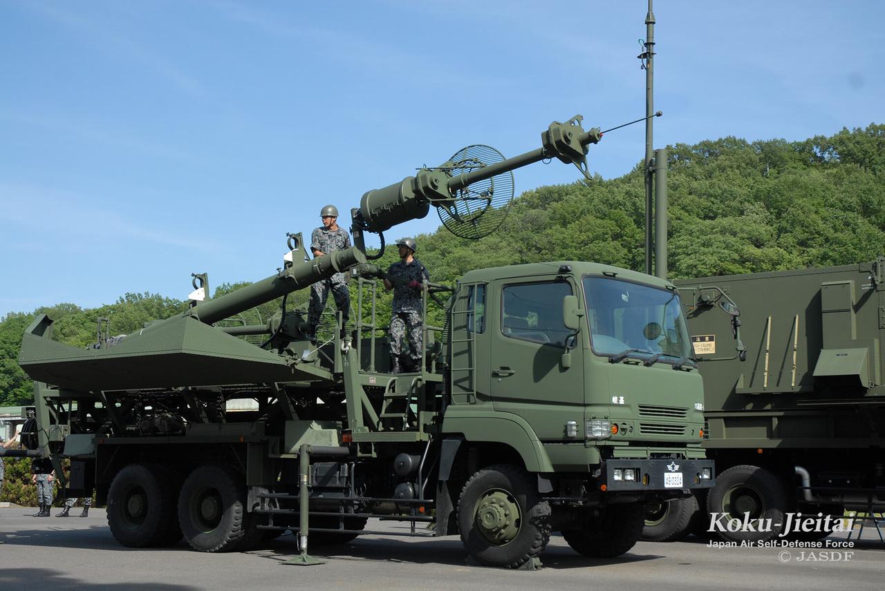 画像: 地対空誘導弾ペトリオット(PAC-3)※航空自衛隊HPより引用