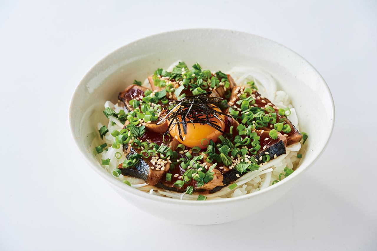 画像: 航空自衛隊土佐清水分屯基地の「カツオたたき丼 韓国風」