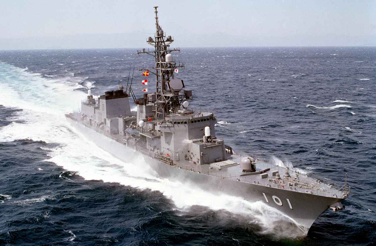 画像: 海上自衛隊公式サイトより(https://www.mod.go.jp/msdf/equipment/ships/dd/murasame/)