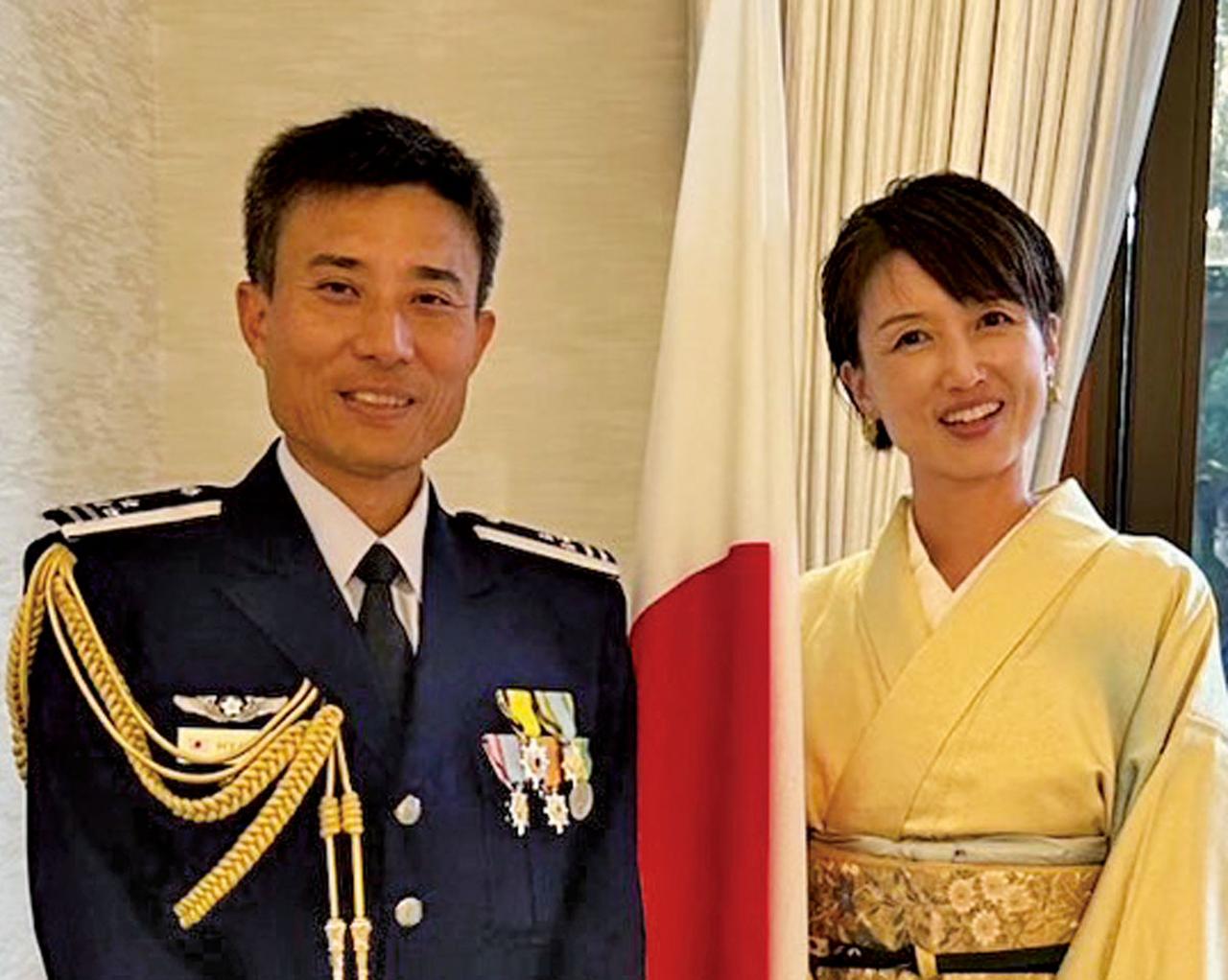 画像: 赴任先:大韓民国 / 兵藤1等空佐ファミリーの場合