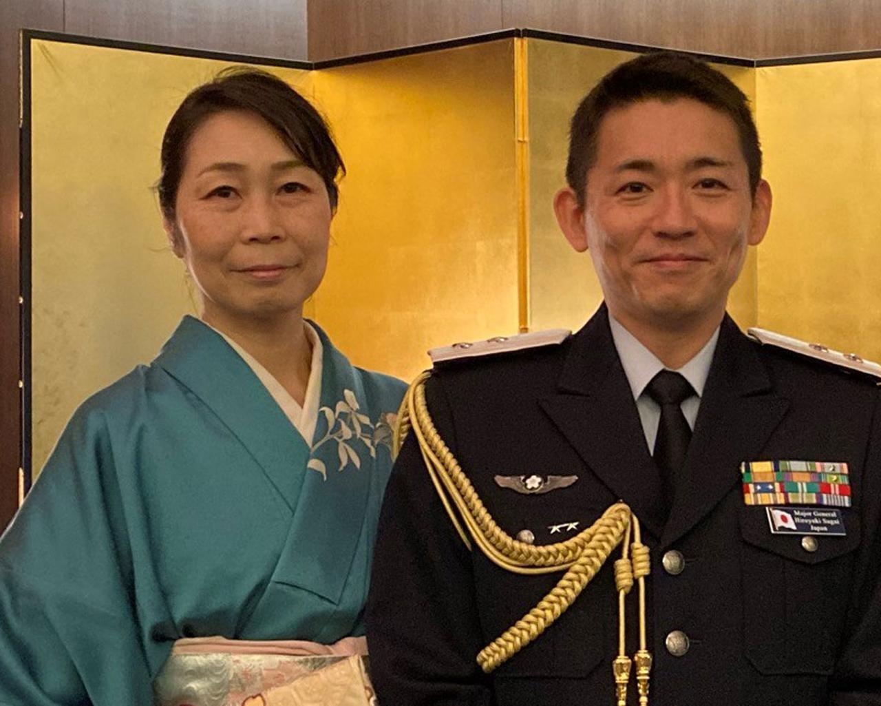 画像: 赴任先：アメリカ合衆国／菅井空将補ファミリーの場合