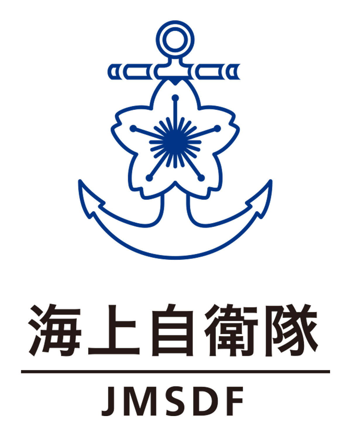 画像: 背景が白地や薄い色でも見やすいように、マークのラインを鮮明にした