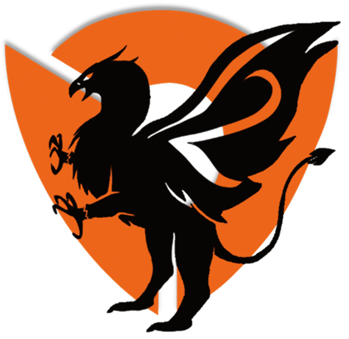 画像: 第12旅団と同じシンボルを背景に、グリフォンの翼には、同部隊と第12旅団の数字「12」が描かれている