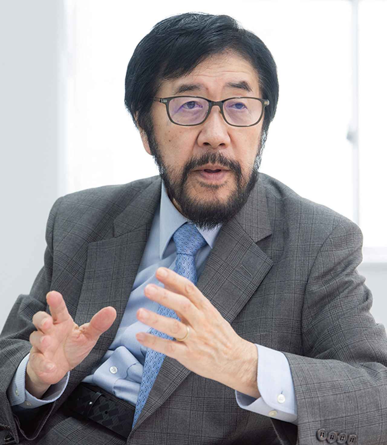 画像: グラムコの山田氏は「各部隊の役割などを図案化しているロゴマークは、ぞれぞれにオリジナリティーがあって面白いですね」と語る