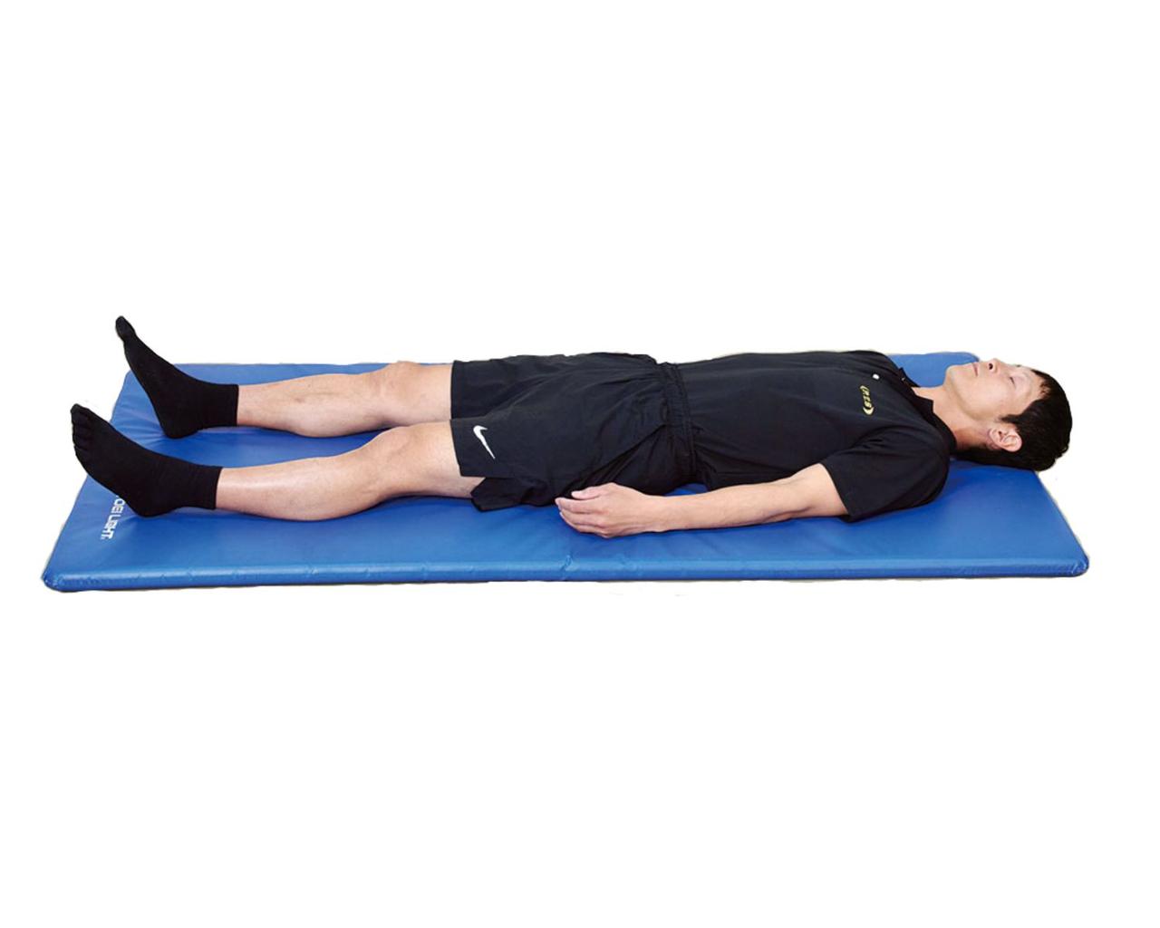 画像1: 深部体温を下げる足首の曲げ伸ばし