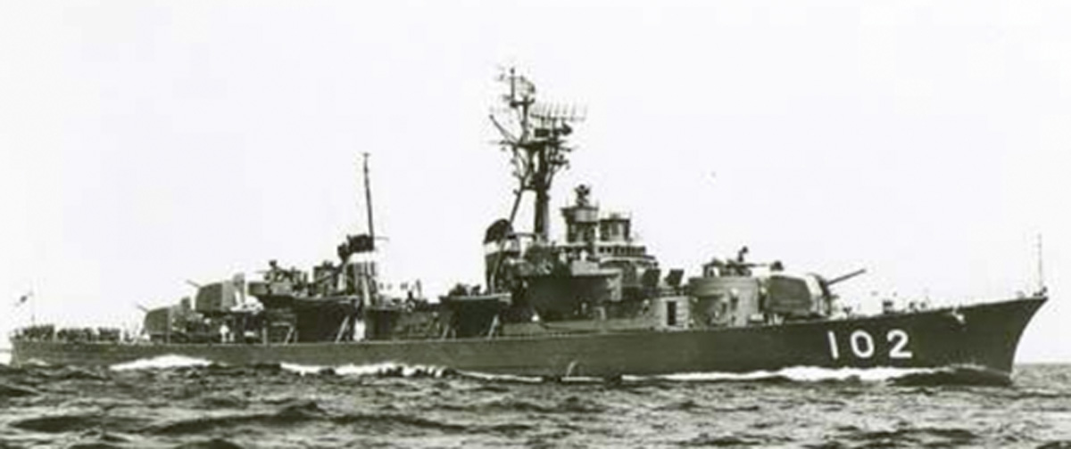 画像: 海自の護衛艦『ゆきかぜ』 出典/Wikimedia Commons