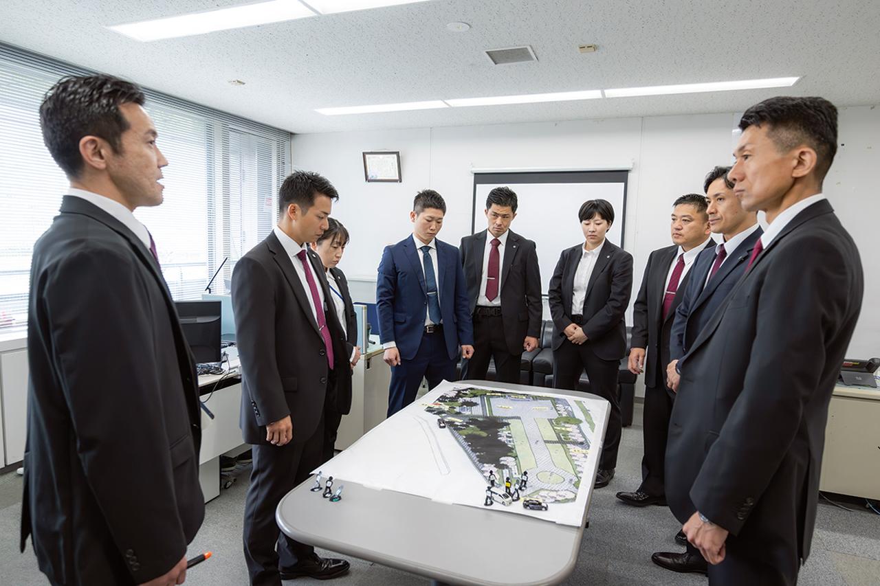 画像: 来訪の数週間前から始まる警護の準備