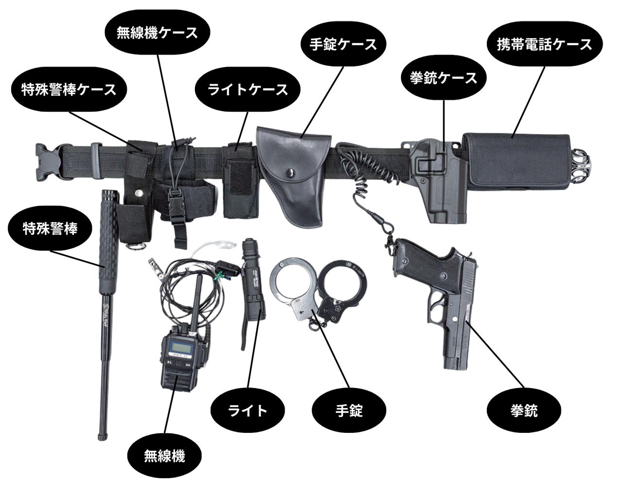 画像: タクティカルベルト