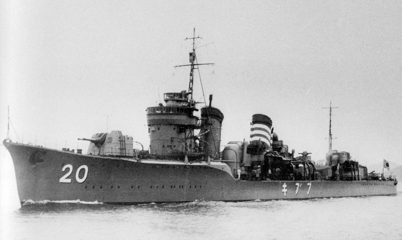 画像: 特型駆逐艦の『吹雪』。ワシントン海軍軍縮条約の制限を受けない補助艦艇の強化のため、建造された新型駆逐艦 出典/ Wikimedia Commons